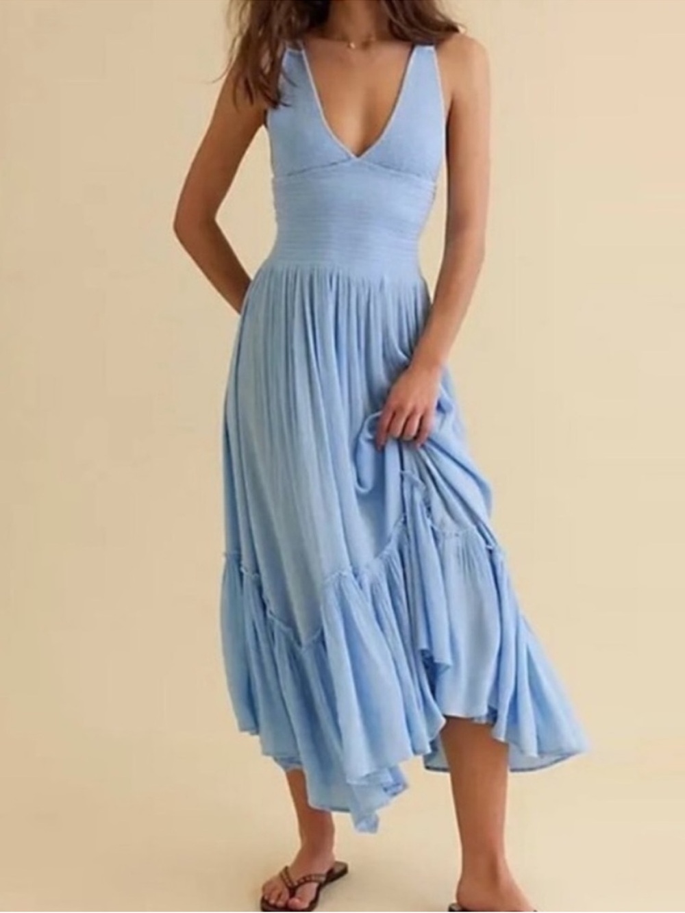 Fun in the Sun Free People Maxi Dress